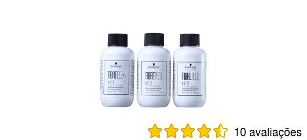 Schwarzkopf Fibreplex N1 Bond Booster - Potencializteção
